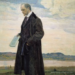 Penseur (portrait du philisophe Ivan Ilyin) Penseur (portrait du philisophe Ivan Ilyin)
