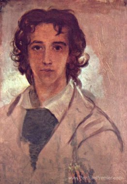 Autoportrait en tant que jeune homme Autoportrait en tant que jeune homme