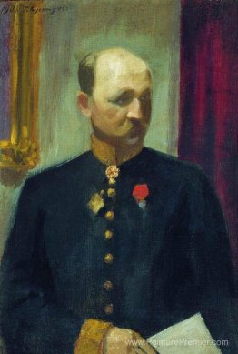 Portrait du fonctionnaire Nikolai Nikolayevich Korevo Portrait du fonctionnaire Nikolai Nikolayevich Korevo