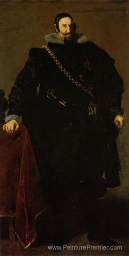 Don Gaspde Guzman, comte d'Oliveres et maire du duc de San Lucla Don Gaspde Guzman, comte d'Oliveres et maire du duc de San Lucla
