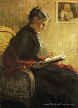 Portrait de la mère de l'artiste Portrait de la mère de l'artiste