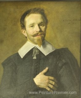 Homme avec la main sur le cœur Homme avec la main sur le cœur