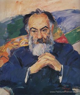 Portrait de l'académicien Josef Orbeli Portrait de l'académicien Josef Orbeli