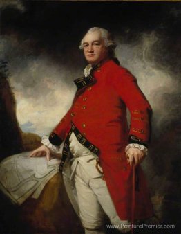 Le major-général James Stuart (c.1735–1793), commandant en chef Le major-général James Stuart (c.1735–1793), commandant en chef