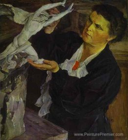 Portrait de Vera Mukhina Portrait de Vera Mukhina