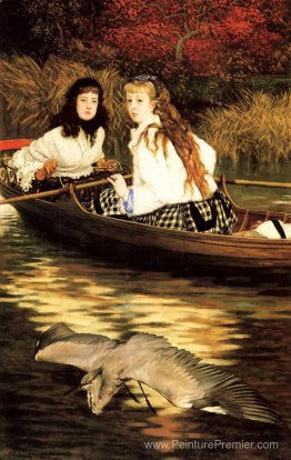 Sur la Tamise, un héron Sur la Tamise, un héron