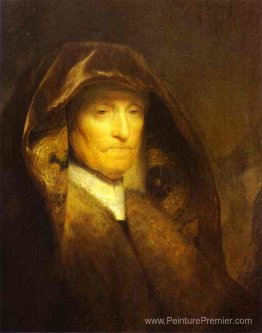 Portrait de la mère de l'artiste Portrait de la mère de l'artiste