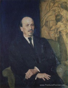 Portrait de Mikhail Nesterov Portrait de Mikhail Nesterov