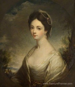 Betsy Hodges (D.1772), deuxième épouse de Philip Champion de Cre Betsy Hodges (D.1772), deuxième épouse de Philip Champion de Cre
