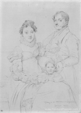 La famille Cosimo Andrea Lazzerini La famille Cosimo Andrea Lazzerini