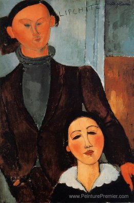 Jacques et Berthe Lipchitz Jacques et Berthe Lipchitz