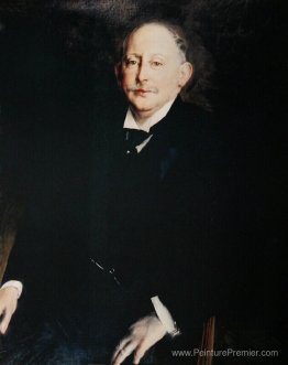 Portrait d'Alfred Beit Portrait d'Alfred Beit
