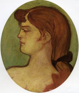 Portrait d'une femme de la maison sur la rue d Amboise Portrait d'une femme de la maison sur la rue d Amboise