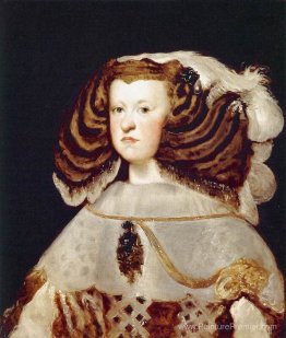 Portrait de Mariana d'Autriche, reine d'Espagne Portrait de Mariana d'Autriche, reine d'Espagne