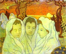 Triple portrait de Marthe Triple portrait de Marthe
