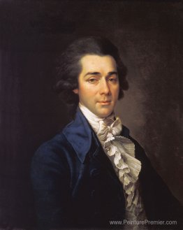 Portrait de Nikolay Lvov Portrait de Nikolay Lvov