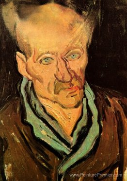 Portrait d'un patient de l'hôpital Saint-Paul Portrait d'un patient de l'hôpital Saint-Paul