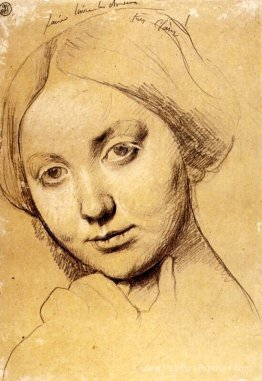 Étude pour Vicomtesse D'Hausonville, née Louise Albertine de Bro Étude pour Vicomtesse D'Hausonville, née Louise Albertine de Bro