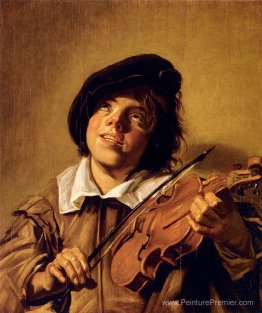 Garçon jouant un violon Garçon jouant un violon