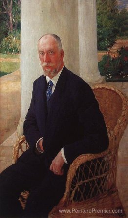 Portrait du baron N.K.Fon Mecca Portrait du baron N.K.Fon Mecca