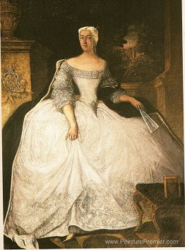 Portrait de Teofila Działyńska Portrait de Teofila Działyńska