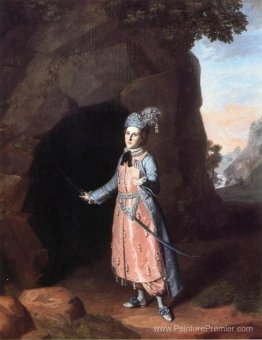 Nancy Hallam comme Fidele dans Cymbeline de Shakespeare Nancy Hallam comme Fidele dans Cymbeline de Shakespeare