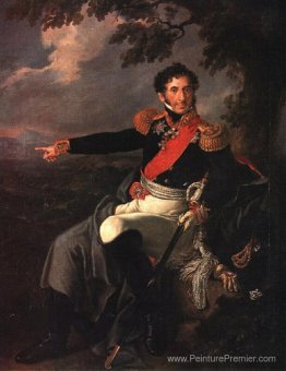 Portrait du prince P. I. Bagration Portrait du prince P. I. Bagration
