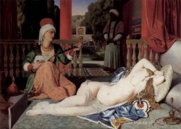 Odalisque avec esclave Odalisque avec esclave
