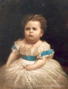 Marioara, la fille du peintre Marioara, la fille du peintre
