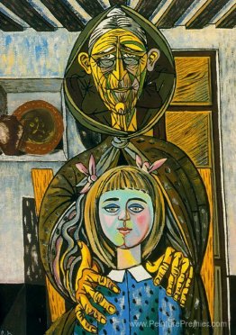 La vieille femme et la fille La vieille femme et la fille