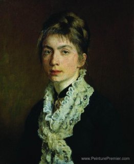 Portrait de M.P. Shevtsova, épouse de A. Shevtsov Portrait de M.P. Shevtsova, épouse de A. Shevtsov