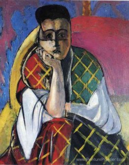 Odalisque avec un pantalon gris Odalisque avec un pantalon gris