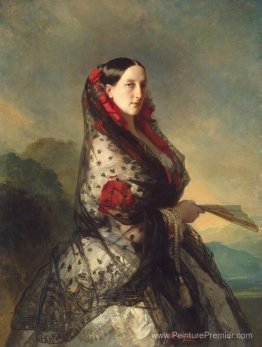 Portrait de la grande duchesse Maria Nikolayevna Portrait de la grande duchesse Maria Nikolayevna