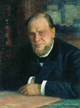 Portrait de l'avocat Anatoly Fyodorovichm Koni Portrait de l'avocat Anatoly Fyodorovichm Koni