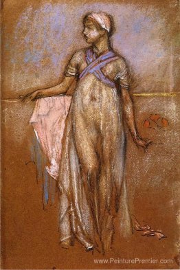 La fille esclave grecque (ou les variations de violet et de rose La fille esclave grecque (ou les variations de violet et de rose