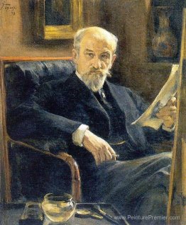 Portrait de A. Somov Portrait de A. Somov