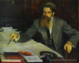 Portrait d'Otto Shmidt Portrait d'Otto Shmidt
