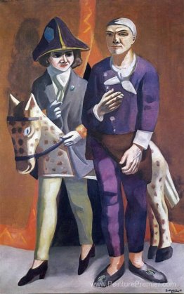 L'artiste et sa femme L'artiste et sa femme