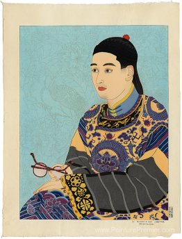 Le Mandarin Aux Lunettes. Mandchoukuo Le Mandarin Aux Lunettes. Mandchoukuo