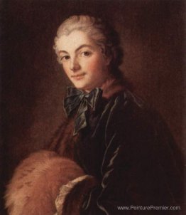 Portrait d'une dame avec Muff Portrait d'une dame avec Muff