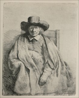 Portrait de Clement de Jonge Portrait de Clement de Jonge