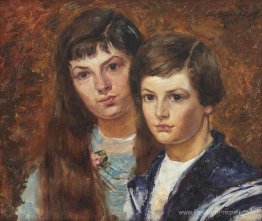 Les enfants du peintre Les enfants du peintre