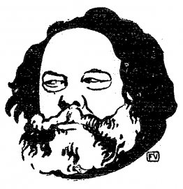 Anarchiste et philosophe russe Mikhail Bakunin Anarchiste et philosophe russe Mikhail Bakunin