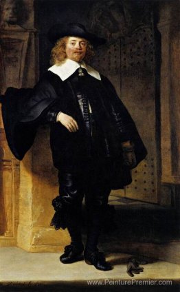 Portrait d'Andries de Graeff Portrait d'Andries de Graeff