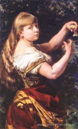 Portrait d'une fille Beata Portrait d'une fille Beata
