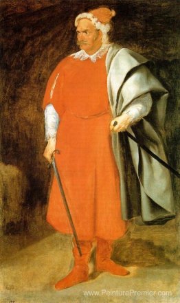 Portrait du bouffon 'Redbeard', Cristobal de Castaneda Portrait du bouffon 'Redbeard', Cristobal de Castaneda