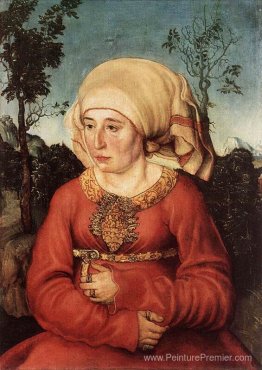 Portrait de Frau Reuss Portrait de Frau Reuss