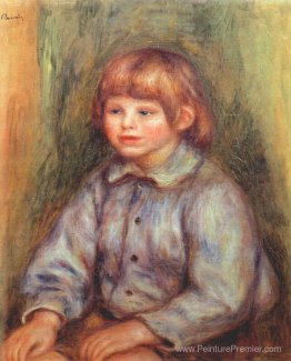 Portrait assis de Claude Renoir Portrait assis de Claude Renoir