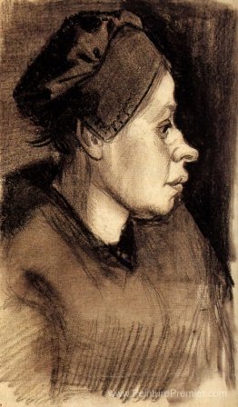 Chef d'une femme Chef d'une femme
