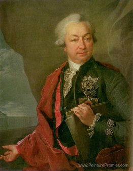 Portrait d'Ivan Ivanovich Shuvalov Portrait d'Ivan Ivanovich Shuvalov
